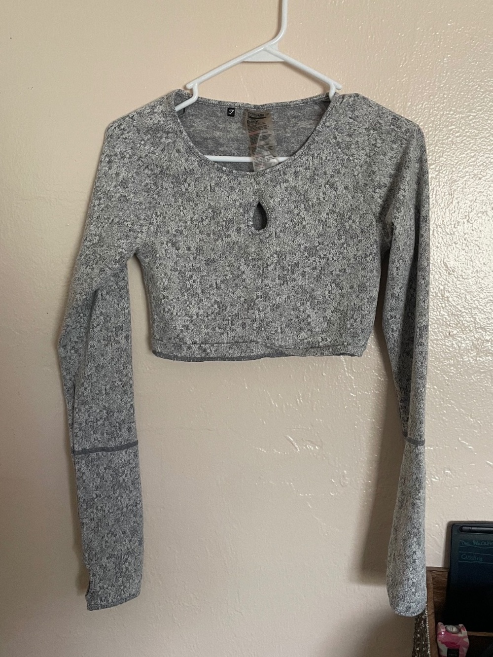 Gymshark Fleur Crop Top